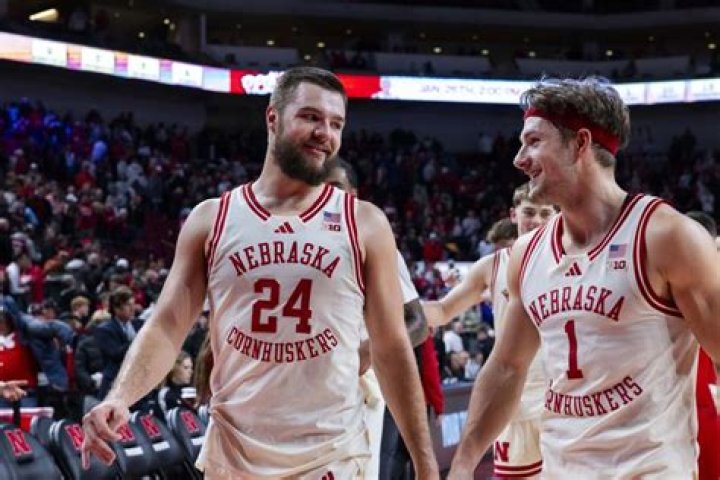 Did Nebraska men's basketball team win last night?