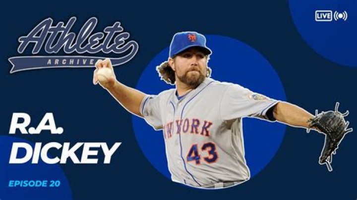 Did RA Dickey retire?