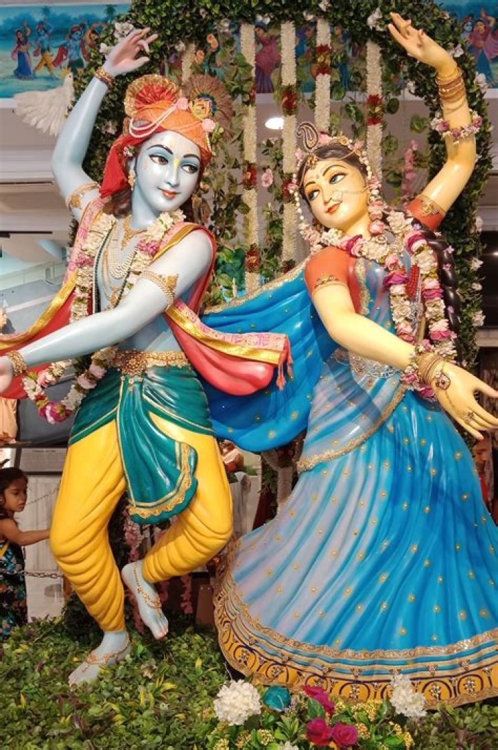 Did Radha and Krishna make love?