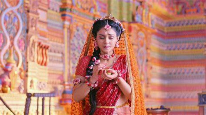Did Radha had a child?