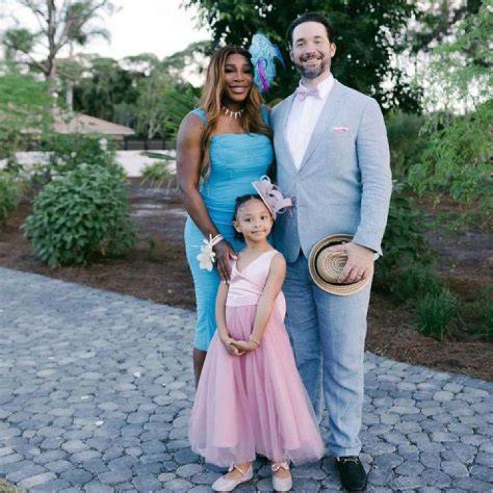 Did Serena Williams have a wedding?