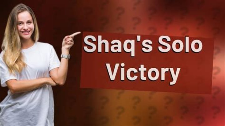 Did Shaq win a ring without Kobe?