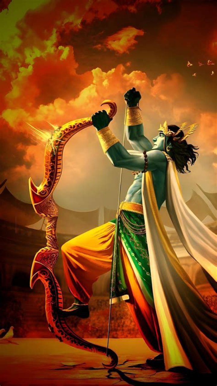 Did Sita pick up Shiv Dhanush?