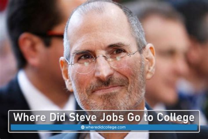 Did Steve Jobs go to college?