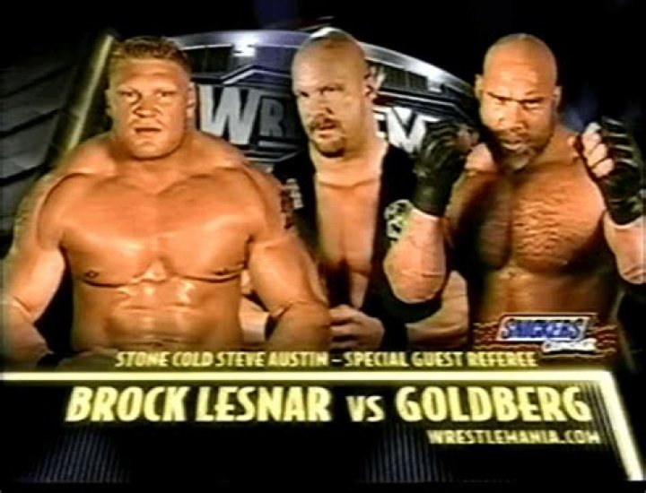 Did Stone Cold ever fight Brock Lesnar?