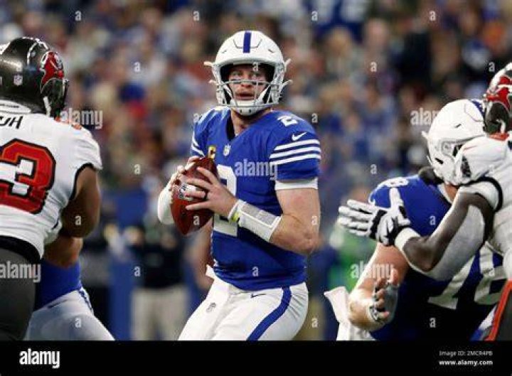 Did the Indianapolis Colts trade Carson Wentz?