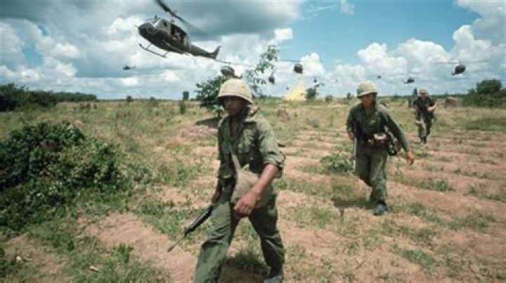 Did the Marines fight in Vietnam?
