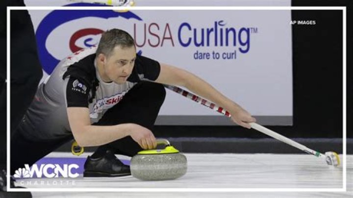 Did the men's curling win?
