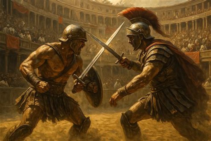 Did the Romans have balls?