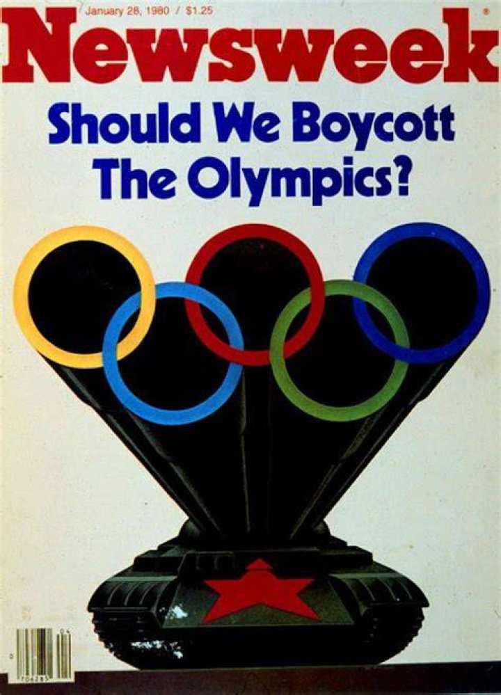 Did the US boycott the 1980 Olympics?