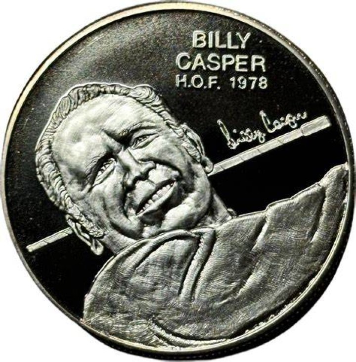Did Troon buy Billy Casper?