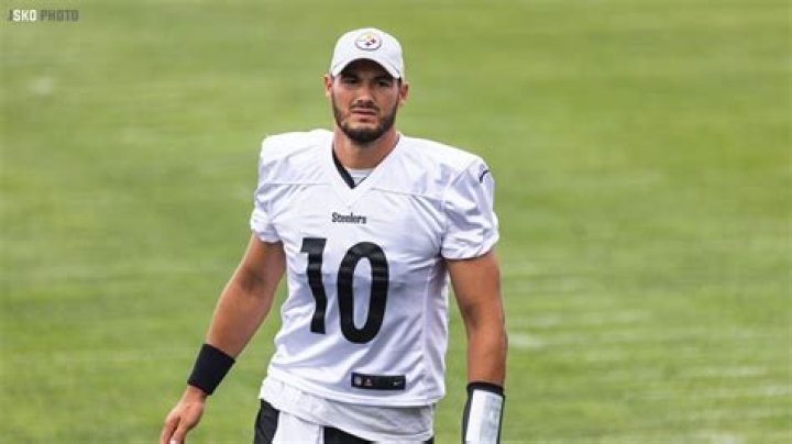 Did Trubisky start his rookie year?