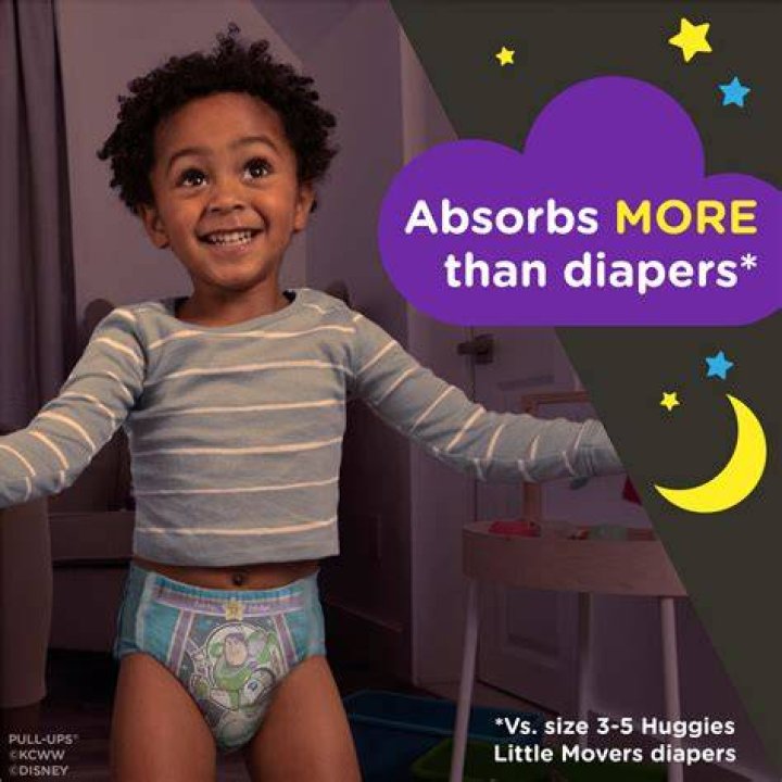 Do 3 year olds wear diapers or pull ups?