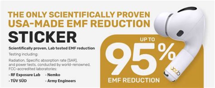Do AirPods give off EMF?