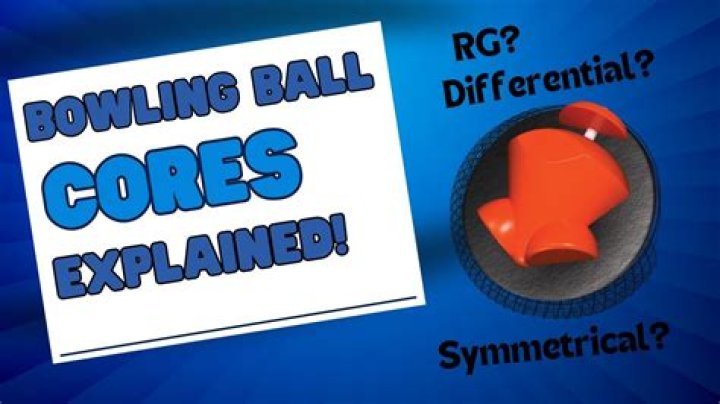 Do all bowling balls have cores?