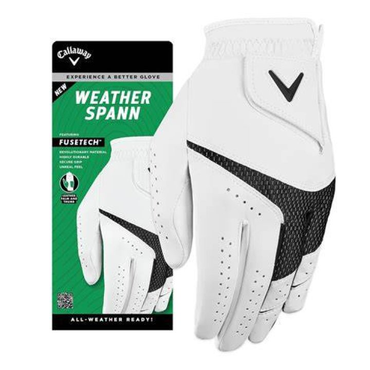 Do all weather golf gloves work?