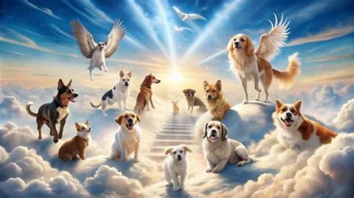 Do animals go to heaven?