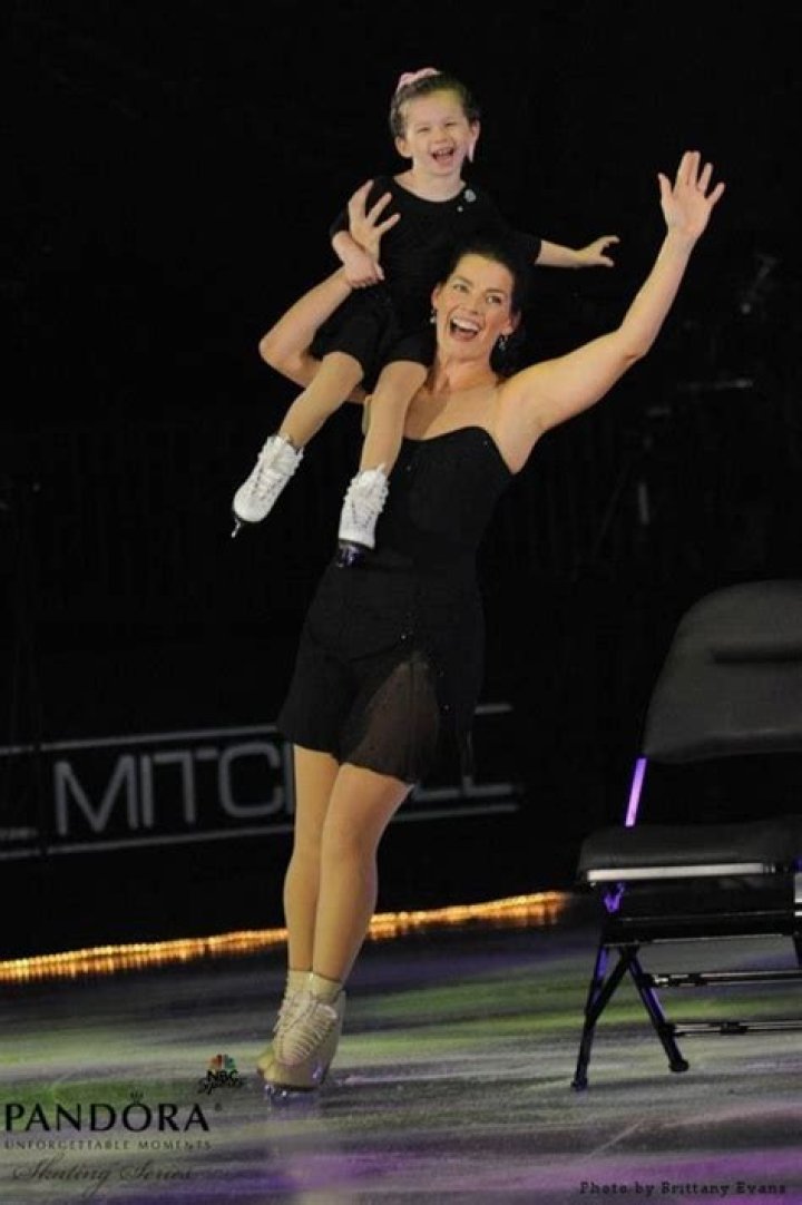 Do any of Nancy Kerrigan's kids skate?