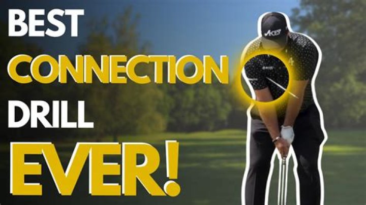 Do arms stay connected in golf?