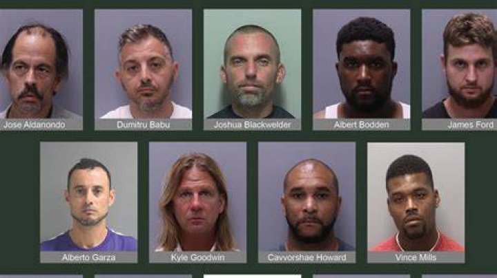 Do arrests show up on DBS?