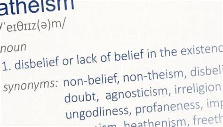 Do atheist believe in morals?