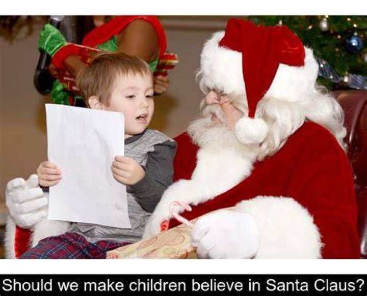 Do Australian kids believe in Santa?