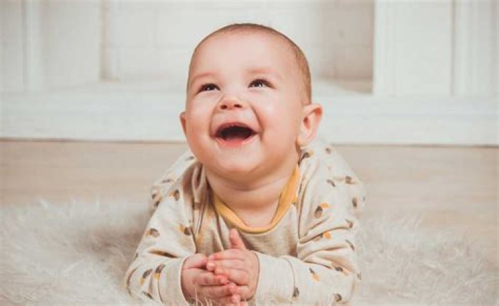 Do autistic babies smile at 2 months?
