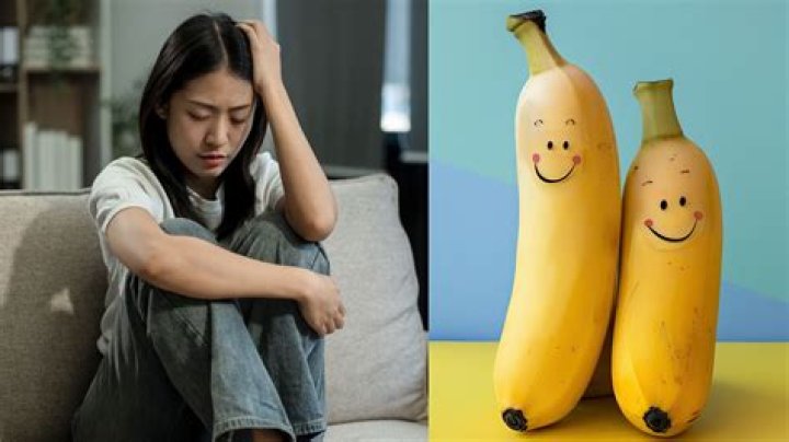 Do bananas help anxiety?