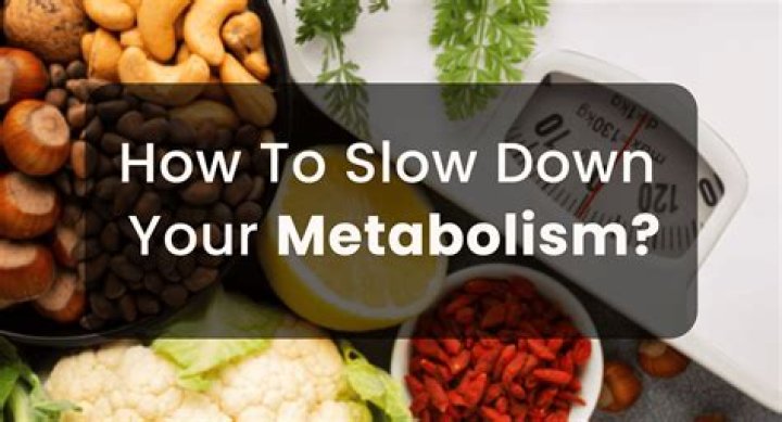 Do bananas slow metabolism?