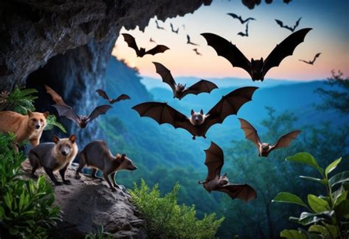Do bats come out every night?