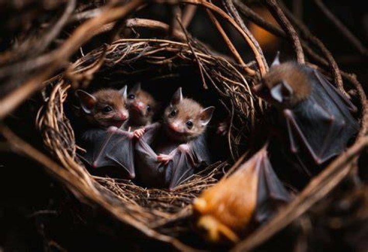 Do bats have nests?