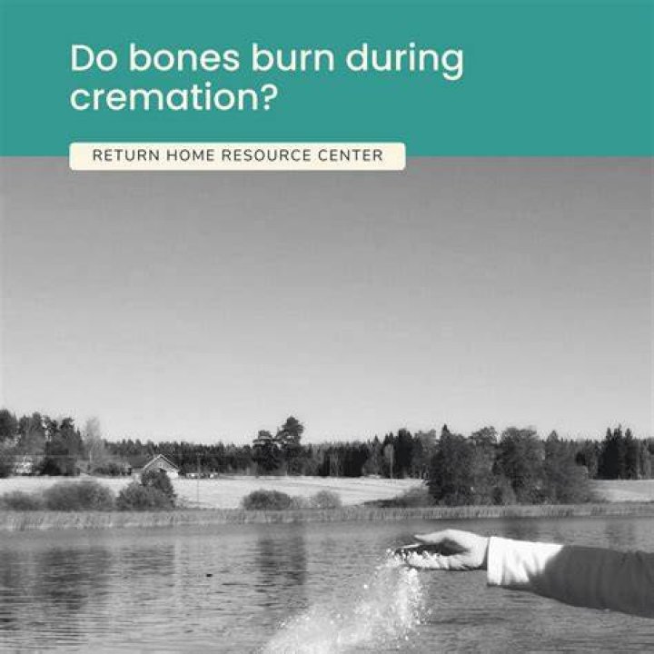 Do bones burn?