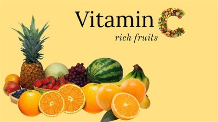 Do carrots and celery have vitamin C?