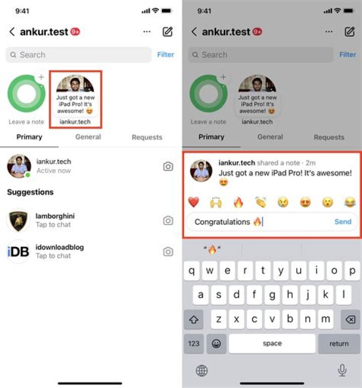 Do celebrities reply to Instagram messages?