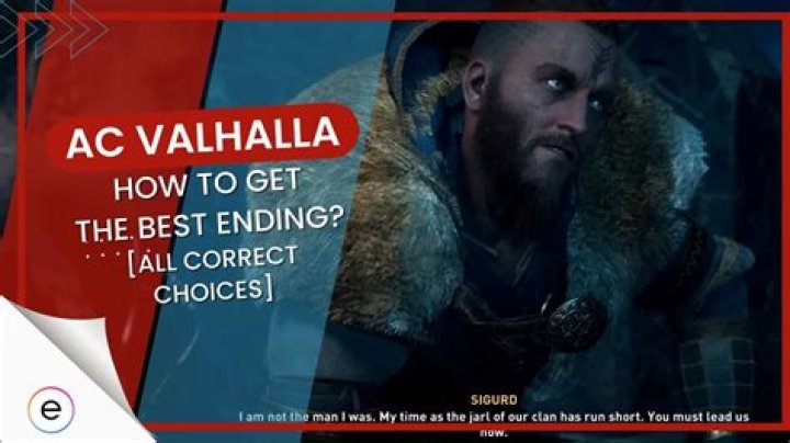 Do choices matter in AC Valhalla?
