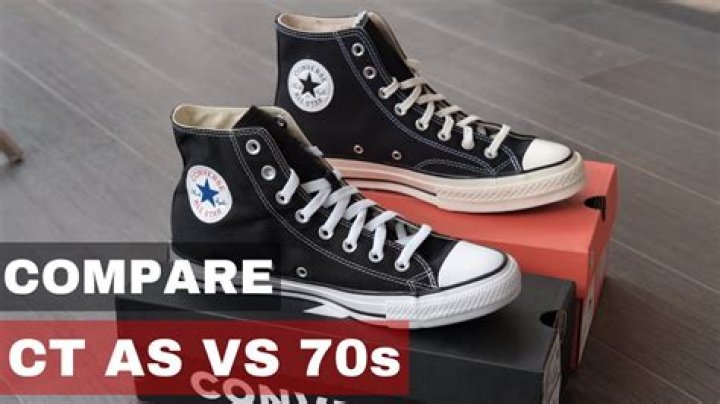 Do Chuck 70s fit the same as all stars?