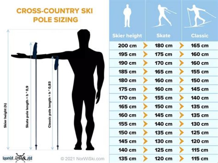 Do cross-country skis have scales?