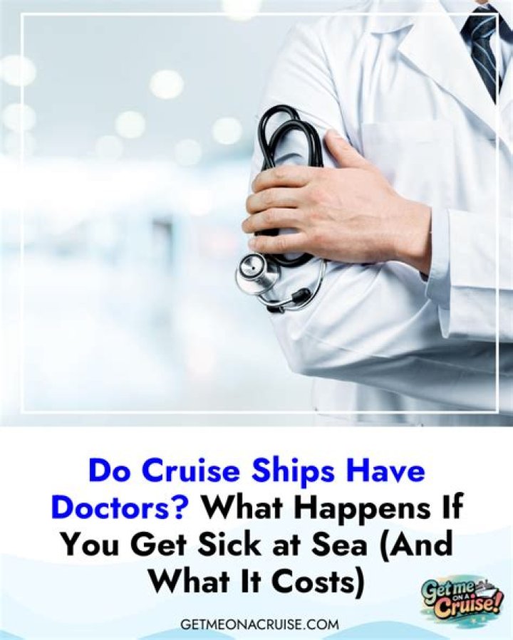 Do cruise ships have respiratory therapists?