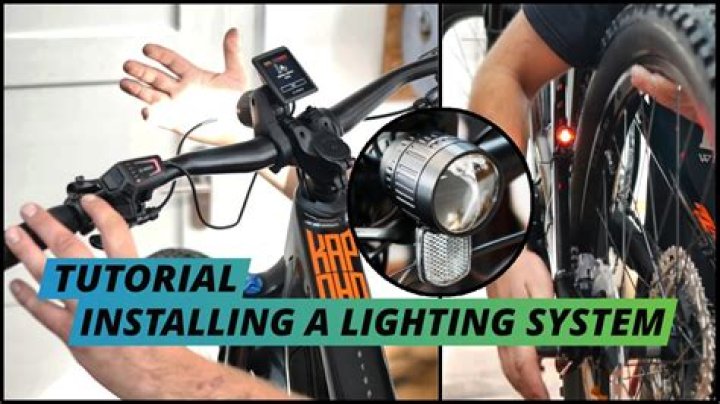 Do cyclists have to have lights?