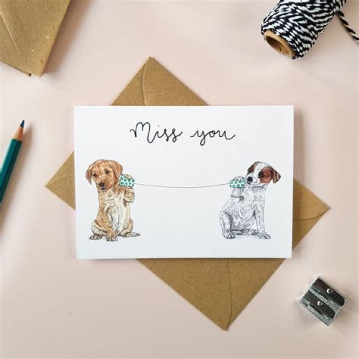 Do dogs miss you?