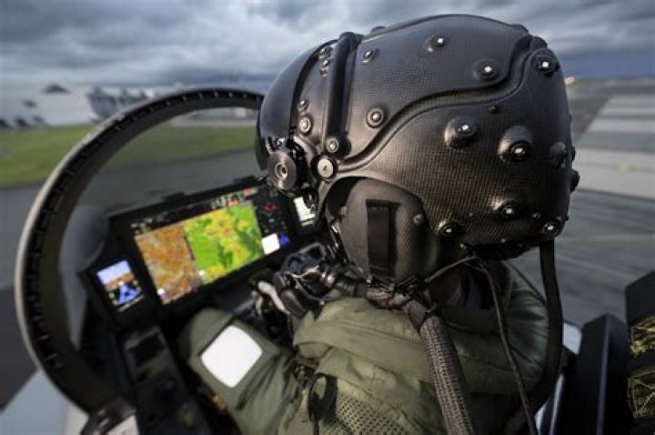 Do fighter pilots keep their helmets?