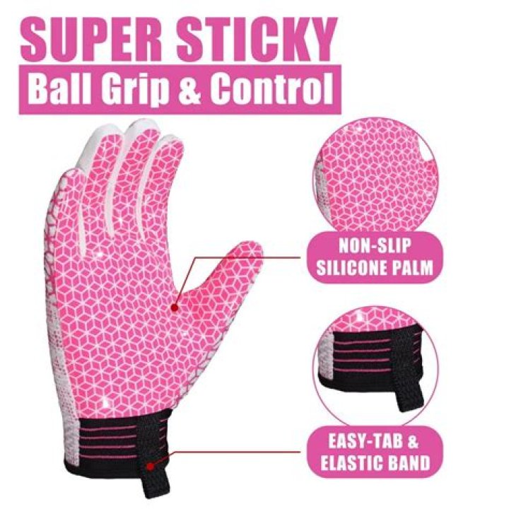 Do goalies wear sticky gloves?