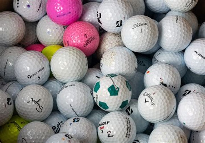 Do golf balls hurt a lake?