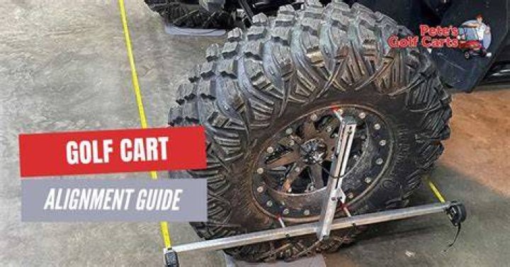 Do golf carts need wheel alignment?