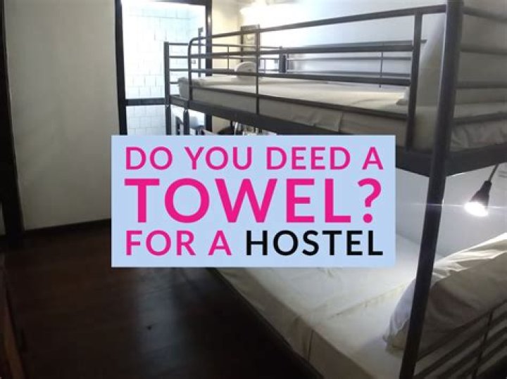 Do hostels check ID?