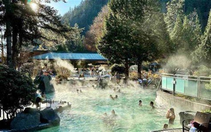 Do hot springs detox you?