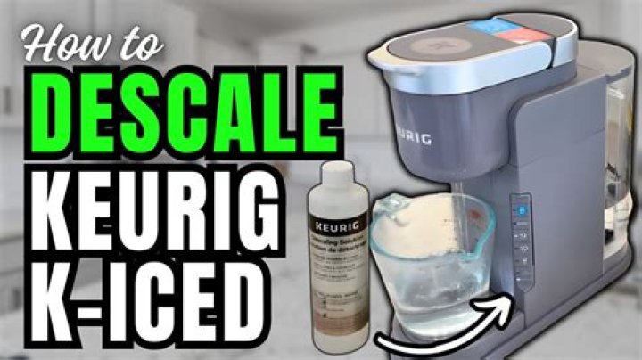 Do I need to descale my Keurig if I use bottled water?