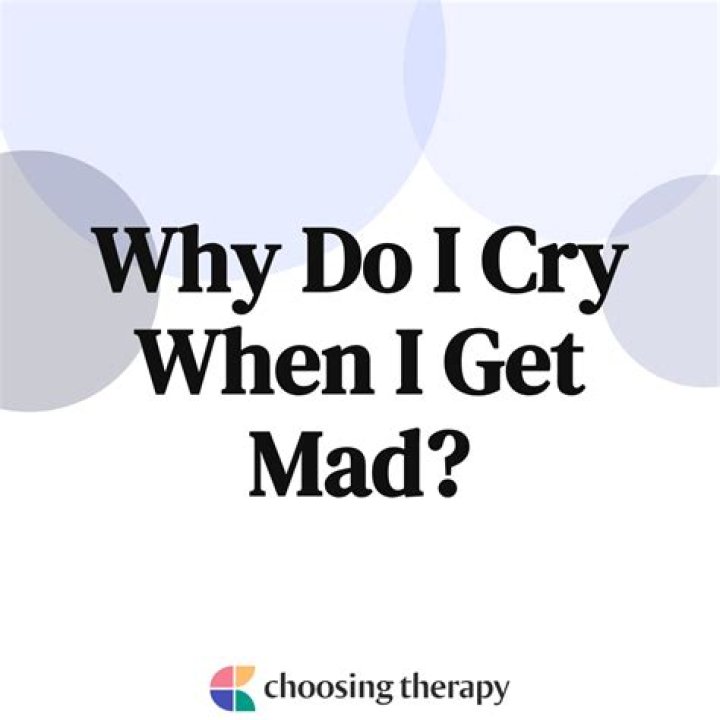 Do ISTPs get mad easily?