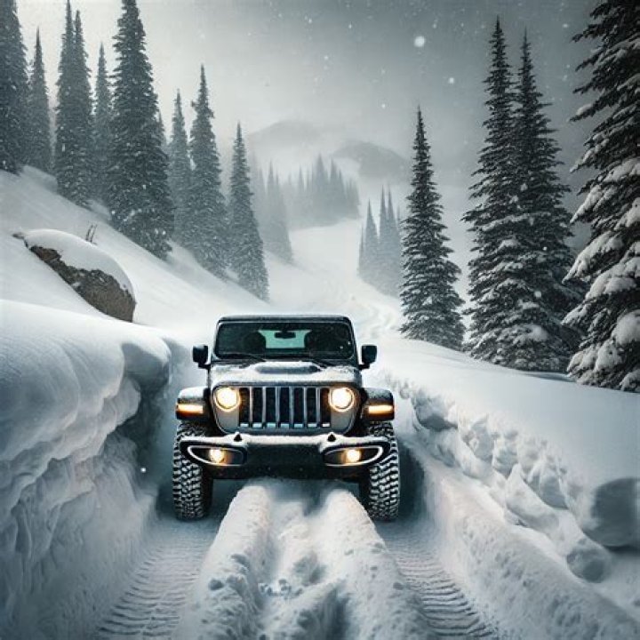 Do Jeeps drive well in snow?