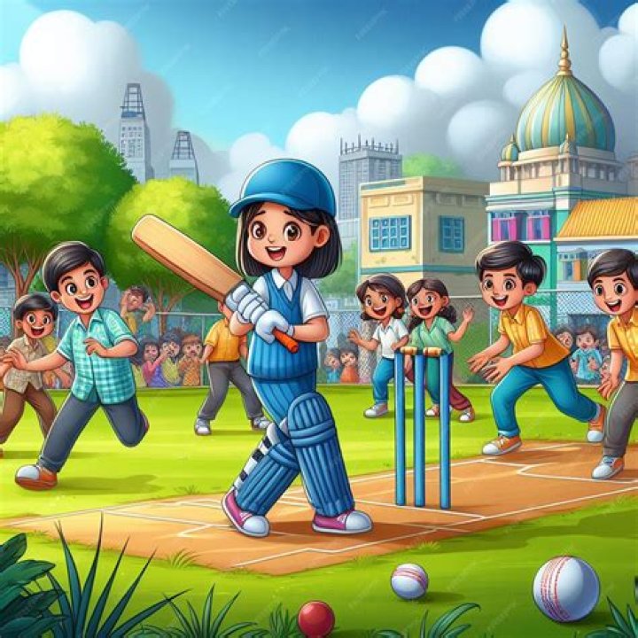 Do kids play cricket?